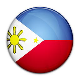 Flag Of Philippines Icon - World Flags Orbs Icons - SoftIcons.com