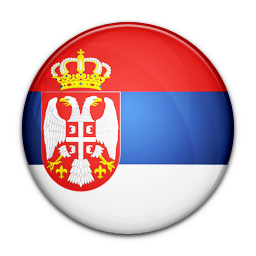 Flag Of Serbia Icon - World Flags Orbs Icons - SoftIcons.com