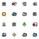 112 MiniPixel Icons