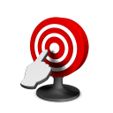 Target Icon 128x128 png