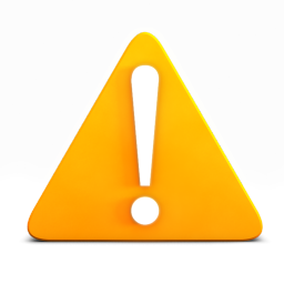 Warning Icon 256x256 png