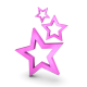 Stars Icon 80x80 png