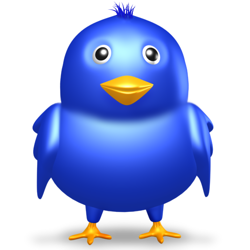 twitter-bird-3 Icon for Free Download