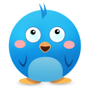 Cute Twitter2 Icon 128x128 png