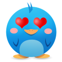 Cute Twitter3 Icon