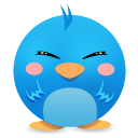 Cute Twitter6 Icon 128x128 png