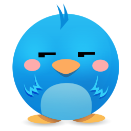 Cute Twitter5 Icon 256x256 png