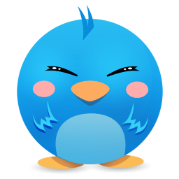Cute Twitter6 Icon 256x256 png