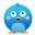 Cute Twitter2 Icon 32x32 png