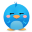 Cute Twitter5 Icon 32x32 png