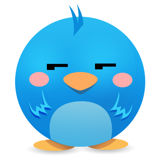 Cute Twitter5 Icon 512x512 png