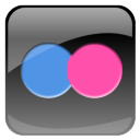 Flickr 3 Icon 128x128 png