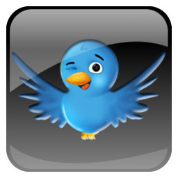 Twitter 2 Icon 256x256 png