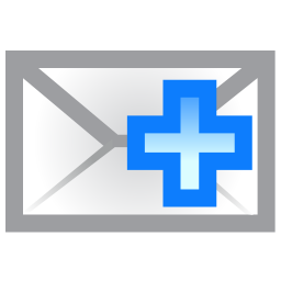 Add Envelope Icon 256x256 png