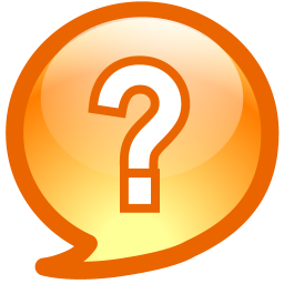 Bullet Question Icon 256x256 png