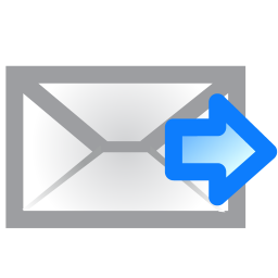 Right Envelope Icon 256x256 png