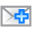Add Envelope Icon 32x32 png