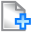Add Sheet Icon 32x32 png