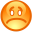 Emoticon Sad Icon 32x32 png