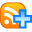 Feed Plus Icon 32x32 png