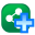 Share Plus Icon 32x32 png