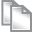Single Paper Icon 32x32 png