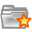 Star Folder Icon 32x32 png