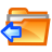 Left Folder Icon