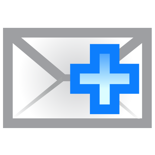 Add Envelope Icon 512x512 png