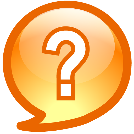 Bullet Question Icon 512x512 png