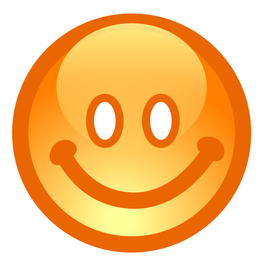 Emoticon Happiness Icon 512x512 png