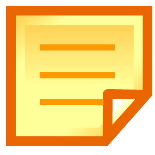 Post It Icon 512x512 png