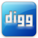 Digg 2 Square Icon