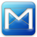 Gmail Square 2 Icon 128x128 png