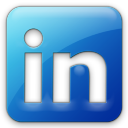 Linkedin Square Icon 128x128 png