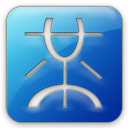 Mister Wong Square Icon 128x128 png