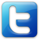 Twitter Square Icon 128x128 png
