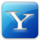 Yahoo Square Icon 128x128 png