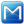 Gmail Square 2 Icon 24x24 png