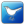 Twitter Bird 2 Square Icon 24x24 png