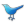 Twitter Bird 2 Icon 24x24 png
