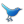 Twitter Bird 3 Icon 24x24 png