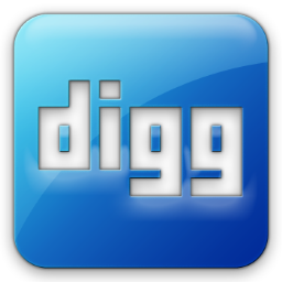 Digg 2 Square Icon 256x256 png