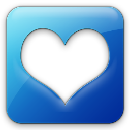 Favorites Square Icon 256x256 png