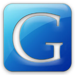 Google Square Icon 256x256 png