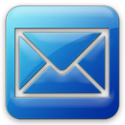 Mail Square Icon 256x256 png