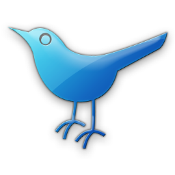 Twitter Bird 2 Icon 256x256 png