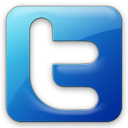 Twitter Square Icon 256x256 png