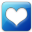 Favorites Square Icon 32x32 png