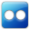 Flickr Square Icon 32x32 png